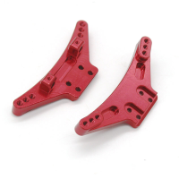 Metalen upgrade schokdemper voor Wltoys 1/10 104009 104019 1/12 12402 A RC auto onderdelen