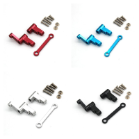 Metalen verbeterde onderdelen Steering Assembly voor MJX 14301 14302 RC 1/14 RC auto onderdelen