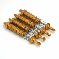 Metalen verbeterde schokdemper voor achter voor Wltoys 104009 104019 RC auto onderdelen
