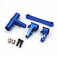 Metalen verbeterde stuurinrichting voor Wltoys 104009 104019 RC auto onderdelen