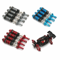 MJX 16207 16208 16209 16210 1/16 Rc Auto Metalen Upgrade Onderdelen Voor En Achter Schokdemper