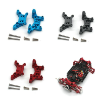 MJX 16207 16208 16209 16210 H16 1/16 Rc Auto Metalen Upgrade Onderdelen Voorste Achterste Schokdemper Beugel