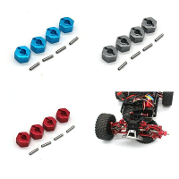 MJX 16207 16208 16209 16210 H16 1/16 Rc Auto Metalen Upgrade Onderdelen Zeshoekige Connector