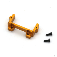 Opgewaardeerd Metal Steering Servo Mount Seat voor FMS FCX24 12401 POWER WAGON 1/24 RC Auto Voertuigen Modellen Onderdel