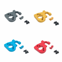 RC Auto Metalen Motorsteun voor 1/14 Wltoys 144001 124018 124019 Afstandsbediening Auto Onderdelen