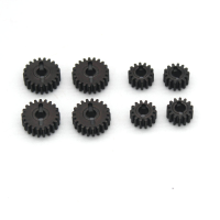 Verbeterde Metal Gears Set voor FMS FCX24 12401 Power Wagon 1/24 RC Auto Voertuigen Moels Onderdelen