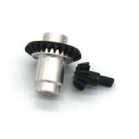 Verbeterde metalen schuine tandwielen voor FMS FCX24 1/24 RC auto POWER WAGON Smasher voertuigen modellen reserveonderde