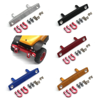 Verbeterde metalen voorbumperbeschermer voor FMS FCX24 1/24 RC Car POWER WAGON Voertuigen Modellen Onderdelen