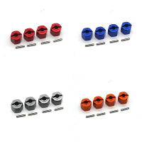 ZD Racing DBX 10 1/10 Afstandsbedieningsvoertuig Metalen Fitting 12mm zeshoekige Connector RC Auto onderdelen