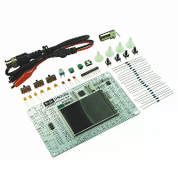 JYETech DSO183 DIY Oszilloscoopkit 500KHz ADC Ingebouwde Signaalgenerator Golfvormweergave voor Elektronische Competitie