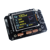 JYETech M162 LCR Meter Gemonteerd Weerstand Capaciteit Inductie Maatregel 1uH ~ 20KH