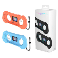 JYS JYS NS2263 Switch2 Gamecontroller Grip Switch2 Links en Rechts Kleine Handgreep met Handriem Ergonomisch Antikras Li