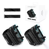 JYS JYS NS2271 Switch2 Verstelbare Beenarm Sportbanden Joy Con Controller Polsband Spelkaarthouder Uittrekbare Gaming Ac