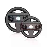 JYS JYS NS2275 2 Pack Switch2 Mario Karts Racing Stuurwielen 1 Groot 1 Klein Joy Con Wielen Ergonomische Antislip Grip O