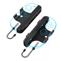 JYS JYS NS2280 Switch2 Joy Con Polsbanden 2 Pack Antislip Snelle Klik Bevestiging Handheld Modus Beweging Controle Compa