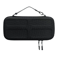 JYS JYS NS2282 Switch2 Draagtas EVA Schokbestendig Waterbestendig 10 Game Card Slot 1680D Oxford Stof Draagbare Handheld
