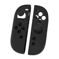 JYS JYS NS2292 Switch2 Joycon Links en Rechts Handvat + Joystick Caps Anti slip Schokbestendig Silicone Beschermhoes Nau