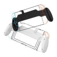 JYS JYS NS2297 Comfort Handheld Grip voor Switch/Switch OLED/Switch2 Antislip Handgreep