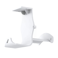 JYS JYS P5221 Onder bureau & Wand gemonteerde Beugel Dual Purpose Opslagstand Game Accessoire voor Game Controller Draad