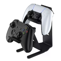 JYS JYS P5222 voor PS5 Gamepad Opbergbeugel Dual Game Controller Display Ondersteuning Metaal Houder Accessoires