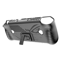 JYS JYS RAX009 voor ASUS ROG Ally X Handheld Gameconsole TPU Beschermhoes met Standaard Volledige Dekking Schokbestendig