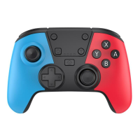 JYS NS207 Bluetooth Draadloze Dual Vibration Shock Motor Game Controller voor Nintendo Switch voor MacOS Windows PC Game