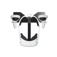 JYS OC001 Muuropslagbeugel voor Oculus Quest 2 voor PS VR bril Metalen haak voor VR headsetcontroller: