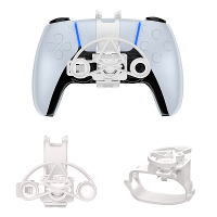 JYS P5208 Mini Stuurwiel voor PS5 controller simuleert auto stuurwiel dubbele schijf hulpaansluitaccessoires