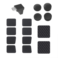 Vervanging Beschermfolie Siliconen Rocker Cap voor Stoomdek Game Console Bescherming Terug Knop Sticker Touchpad L vormi