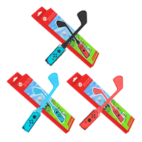 JYS voor Switch Sports Somatosensory Sports Set Linker  en Rechterhandvat Somatosensory Golfclubs Grip Joycon Game Acces