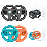 Voor Switch2 2 Stuks Links Rechts Game Racing Wheel Controller Handgreep Houder Grip JoyCon Controller Gamepad voor Swit
