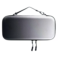 Voor Switch2 Game Console Opbergcase Meerdere lagen Schokbestendig Waterbestendig Ingebouwde 10 Gamekaartslots Draagbare