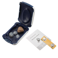 K 82 Best In Ear Sound Volume Amplifier Adjustable Tone Hearing Aid