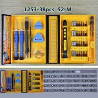K Tools 38 In 1 Precision Multifunction Repairing Screwdriver Tool Kit