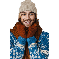 K UP Hats Wintermuts Beanie Yukon   beige   zacht en licht gebreid