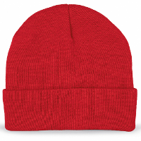 Wintermuts Scandinavian   rood   met thinsulate voering   heren/dames