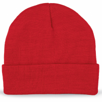 Wintermuts Scandinavian   rood   met thinsulate voering   heren/dames   duurzaam materiaal