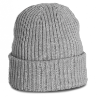 K UP Wintermuts Sailor   Heren en Dames   grijs   gebreid   One size   Comfortabel en klassiek