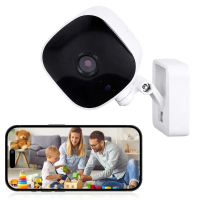 K14 WiFi venstercamera met beveiliging 1080P Full HD wijdehoek lens volledig kleur nachtvisie beweging two way audio 24/
