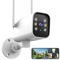 K20 1080P PTZ WiFi IP camera Buiten Bewakingscamera Volle kleur Nachtzicht Bewegingsdetectie Twee weg Intercom IP66 Wate