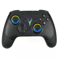 K22/K23 Draadloze Gaming controllers met 1KHz Hall effect sticks Tri modus 6 assige Gyro RGB Trilling voor PC Switch iOS