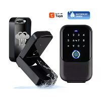 K5 Tuya/TTlock Slimme Sleutelkluis Draadloze Elektronische Sleutel Veilig met Digitale Code App Bestuurd Bluetooth Slimm