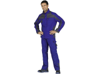 Kã¼bler Active Wear 351045 Jack Image Vision Maat: 54 Antraciet, Zwart
