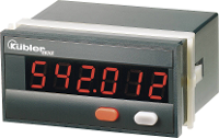 Kã¼bler Codix 542 90 260 V/ac Frequentieteller En Tachometer Codix 542 Inbouwmaten 92 X 45 Mm