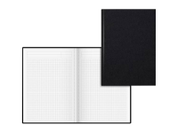 König & Ebhardt Notitieboek 8655227 Zwart DIN A5 Geruit