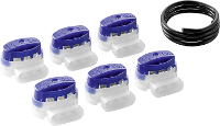 KÃ¤rcher 2.445 027.0 Begrenzingskabel reparatieset Set van 6 stuks