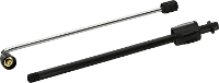 Kärcher Home & Garden Kärcher 2.638 817.0 Garden water spray gun nozzle Garden water spray lance Black 2.638 817.0 Hoekspuitlans Geschikt voor merk: Kärcher 1