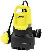 Kärcher Home & Garden 1.645 800.0 SP 9.500 Dirt Dompelpomp voor vervuild water 9500 l/h 6 m