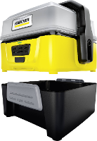 Kärcher Home & Garden Mobile Outdoor Cleaner OC3 + Adventure Mobiel wasstation met accu Koud water
