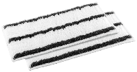 Kärcher Home & Garden Tegeldoeken Zwart/wit
